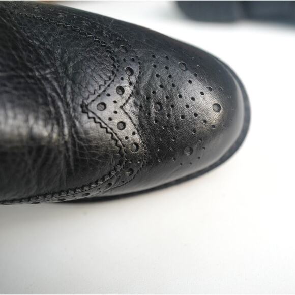 Polo by Ralph Lauren Black Leather Boots main image 10